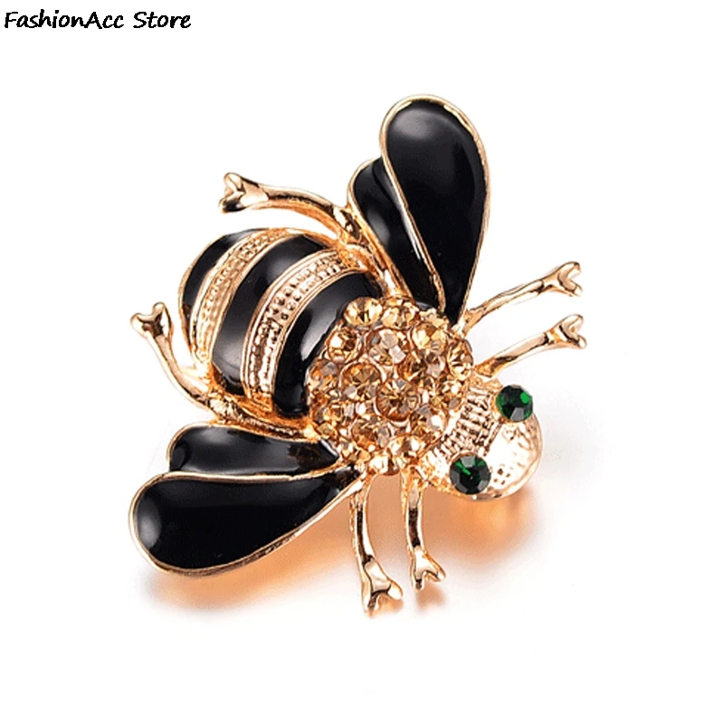 Ape Spille Smalto Esmalte Spilla Di Colore Champagne Di Strass Hijab Spilli Juego De Tronos Halloween Joyas Di Alta Qualità