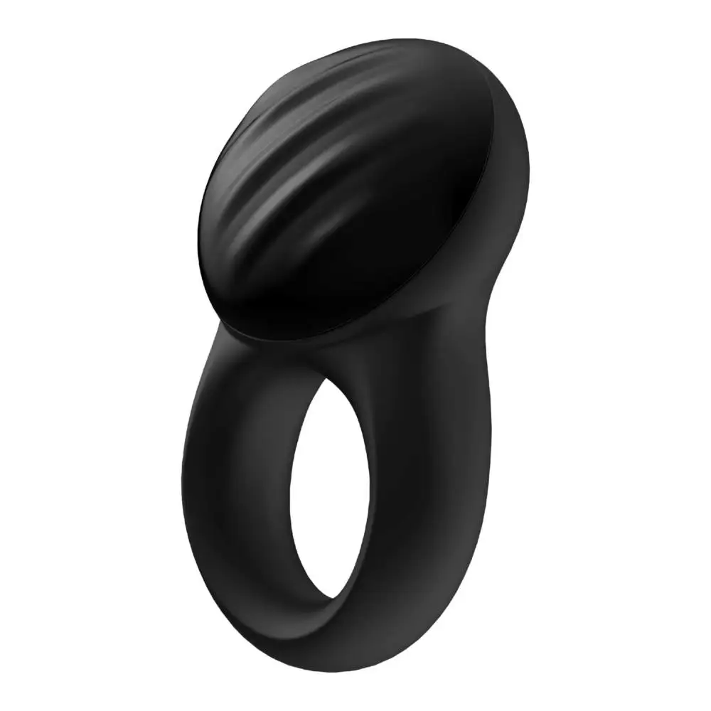 Эрекционное кольцо Satisfyer Signet Ring с возможностью управления через приложение |