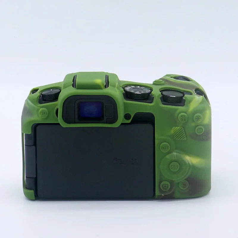 Silicone Armor Skin Case Body Cover Protector For Canon EOSR EOS R EOSRP EOS RP Body Camera Cover Protector Video Bag