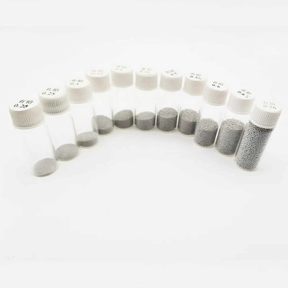 Leaded BGA Solder balls 25K/Bottle For IC Chip Soldering Reballing Ball Sn63Pb37 Tin Material 0.2-0.76MM Rework Accessories