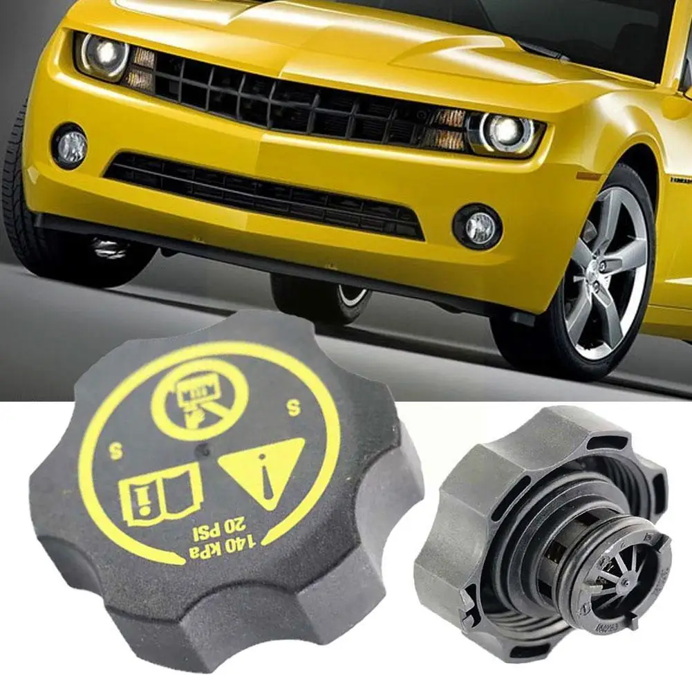 Car Water Tank Cover Engine Coolant Recovery Tank Cap for Chevrolet