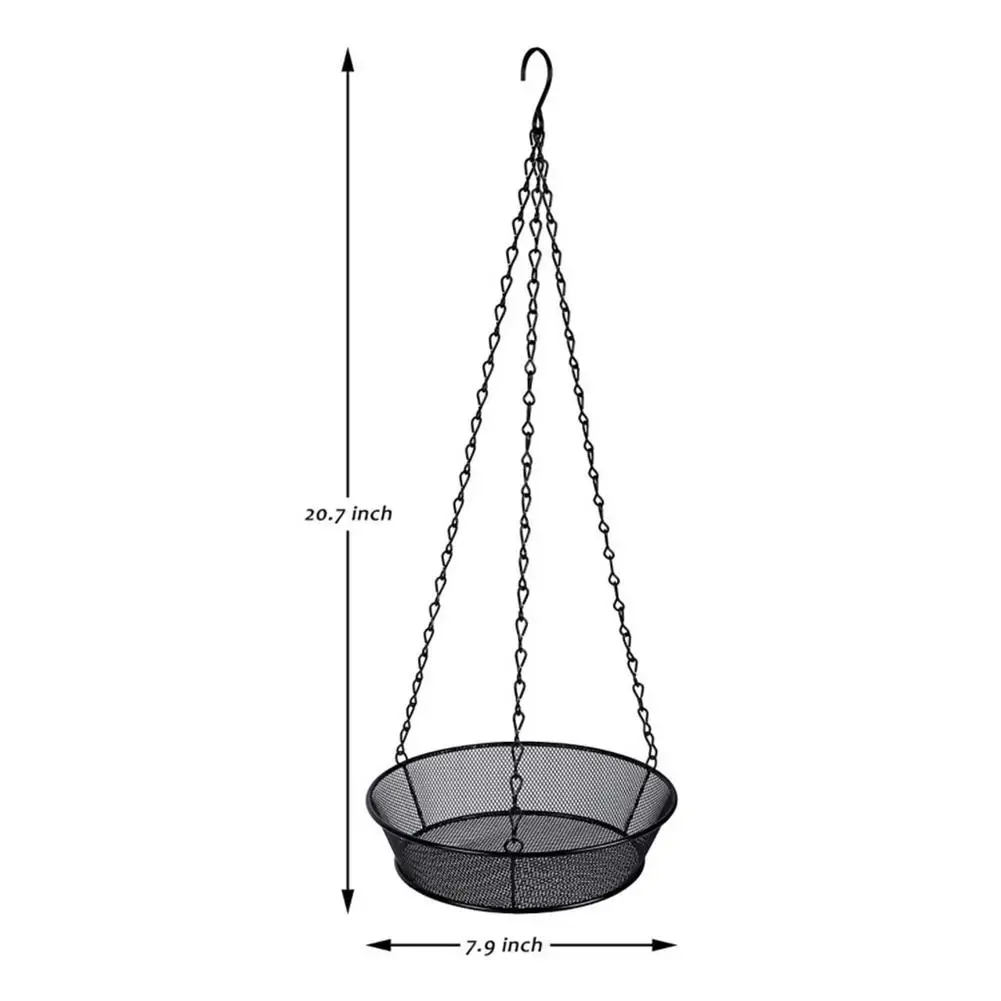 Hanging Wild Bird Seed Feeder Bird Feeding Tool Garden Paddock Outdoor Decoration Pet Supplies Tableware Feeder Supplies