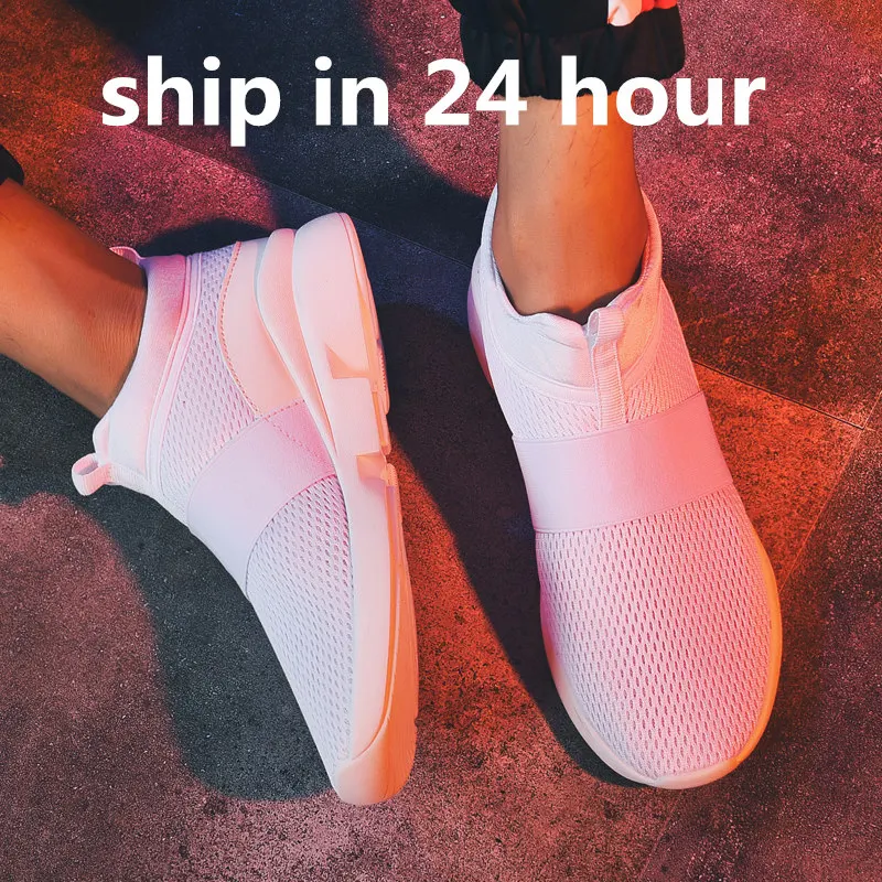 

Men Lightweight Running Shoes Shockproof Lack Up Breathable Male Sneakers Height Increase Walking Gym Shoes Man Women Sneakers