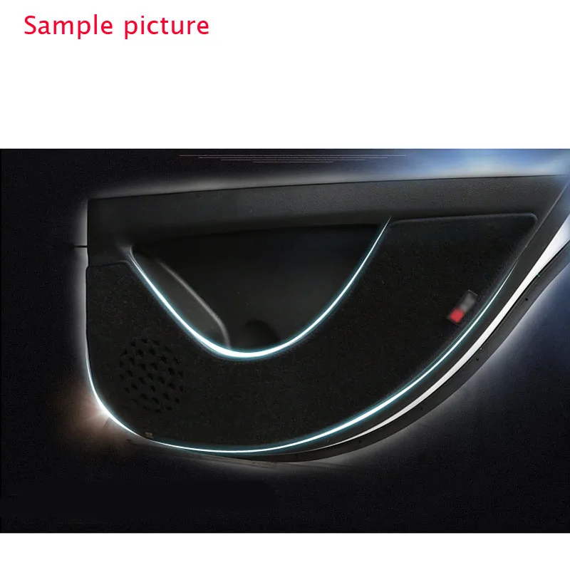 4 шт. декоративные тканевые коврики для Nissan Sunny 2011 2015|door protection|for nissanpads door |