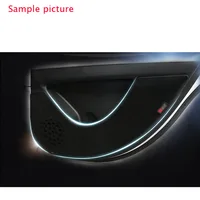cadillac srx 4pcs Fabric Door Protection Mats Anti-kick Decorative Pads For Cadillac SRX 2010-2015 (4)