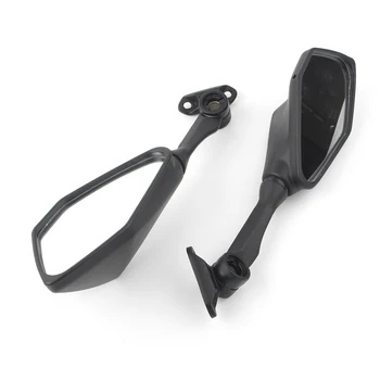 

Motorcycle Rear View Rearview Mirror EX 250 300 Moto Side Mirrors For Kawasaki Ninja ZX6R ZX636 300R EX250 EX300 2013-2016 2017