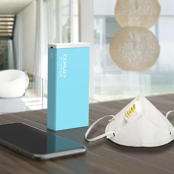 

New Portable UV Sterilization Lamp Disinfection UVC Light for Bacterial USB Rechargeable Powerful Ultraviolet Mites Lights