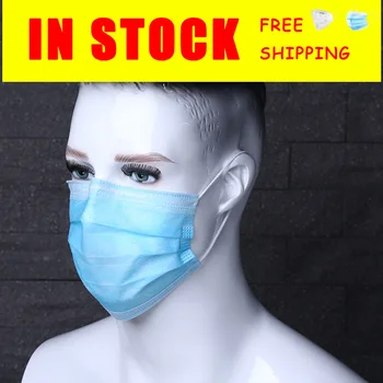 

Non Woven Disposable Face Respirator Mask 3 Layer Earloop Activated Carbon Anti Dust Proof Mouth Mask