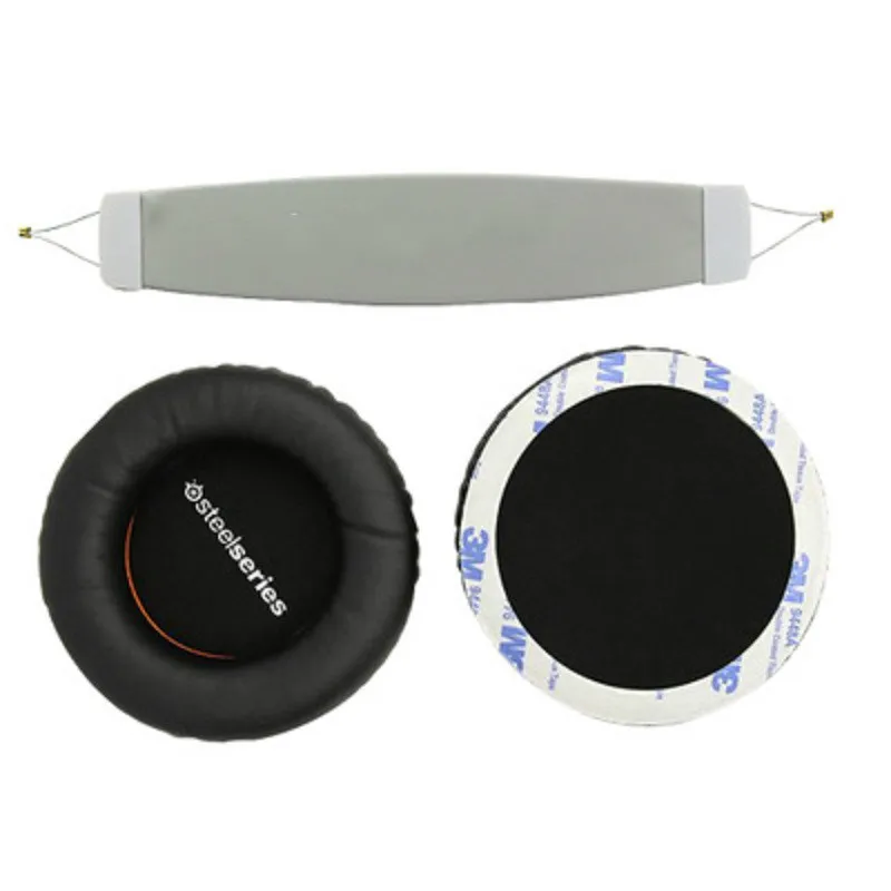 Headphone Replacement Foam Earpads +headband Kussen Pads for