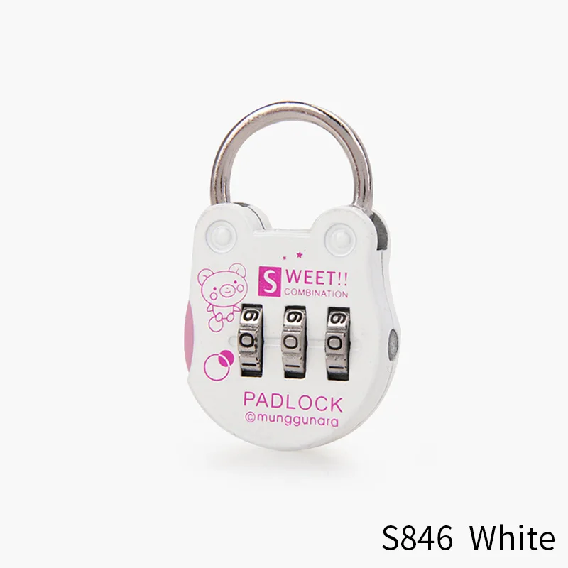 Luggage drawer tool luggage padlock travel trolley case gym locker sub-accessories lock password lock padlock