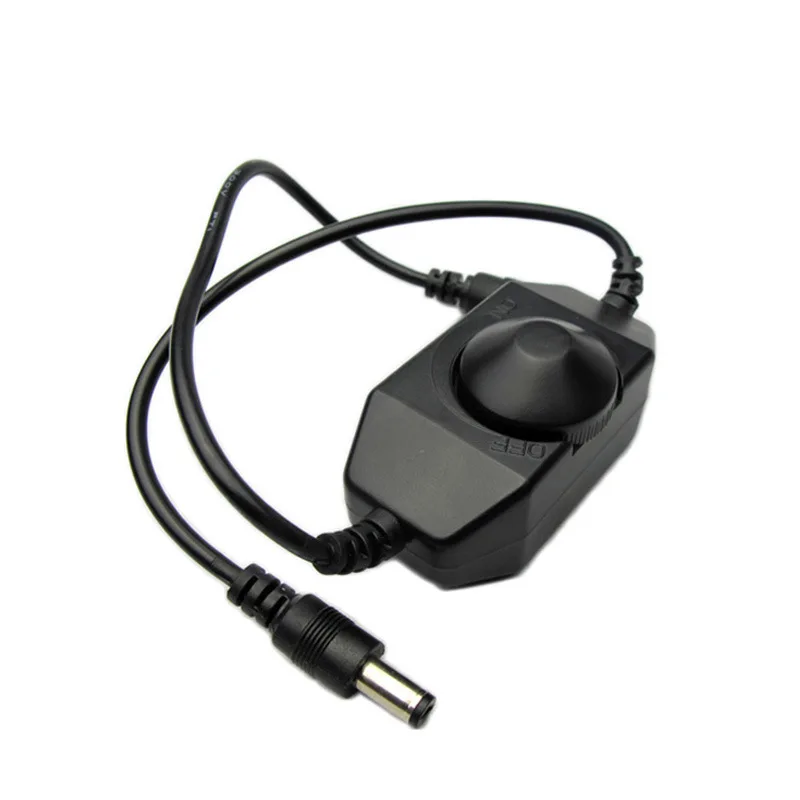 

LED Dimmer Switch Brightness Adjust Controller for 3528 5050 5730 5630 Single Color Strip Light DC 12V 24V