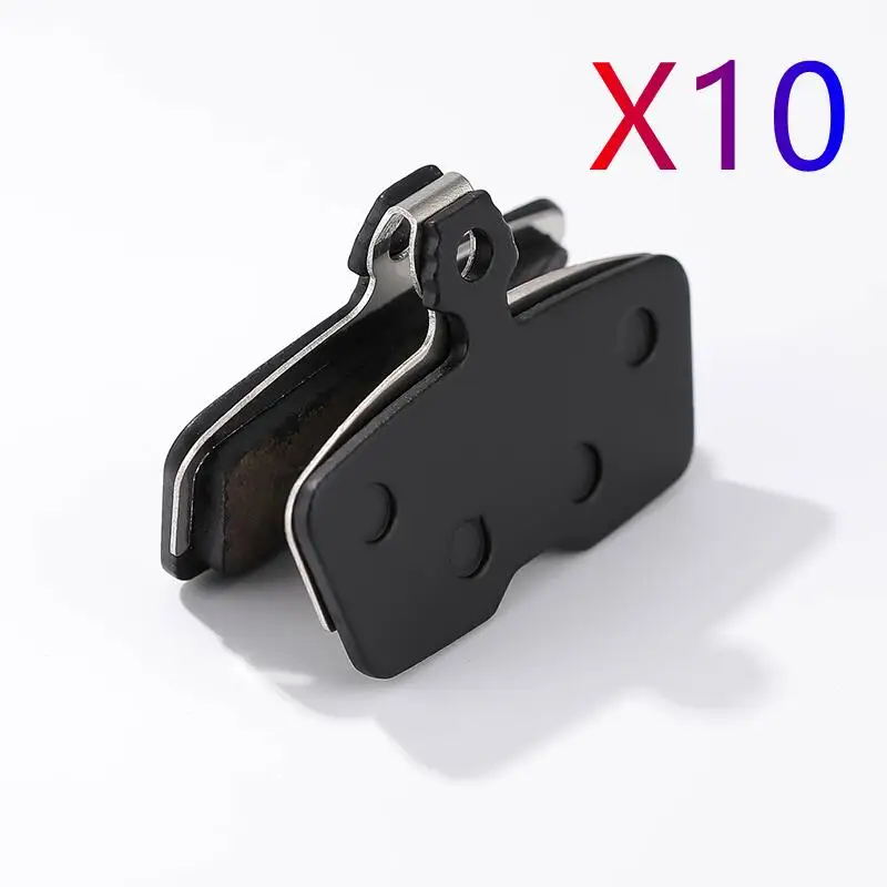 10 Pairs Bicycle Semi Metallic Hydraulic Disc Brake Pads For