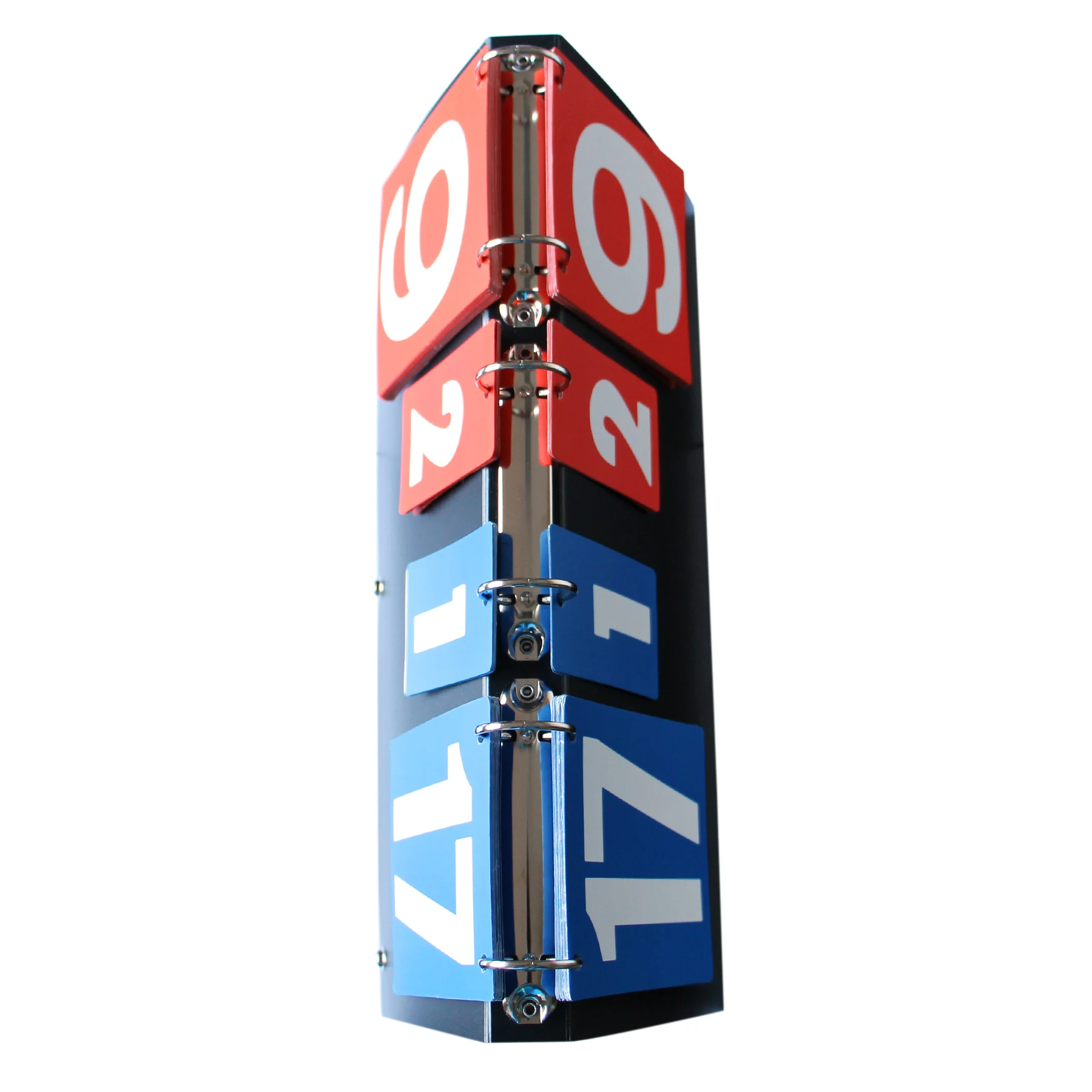 Counter Plastic Volleyball Scoreboard Multi Sports Both Sides Table Tennis Flip Badminton Professional 4 Digit Competitions