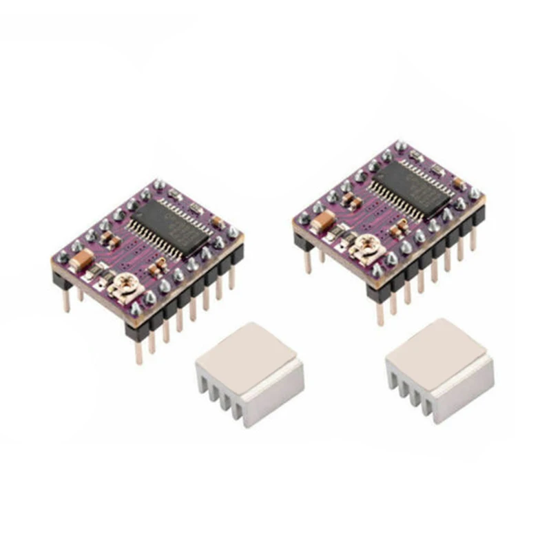 

45V Stepper Motor Driver 2.5A 1.5x2mm DRV8825 For Reprap Prusa Mendel 3d Ramps 1.4 Small PCB