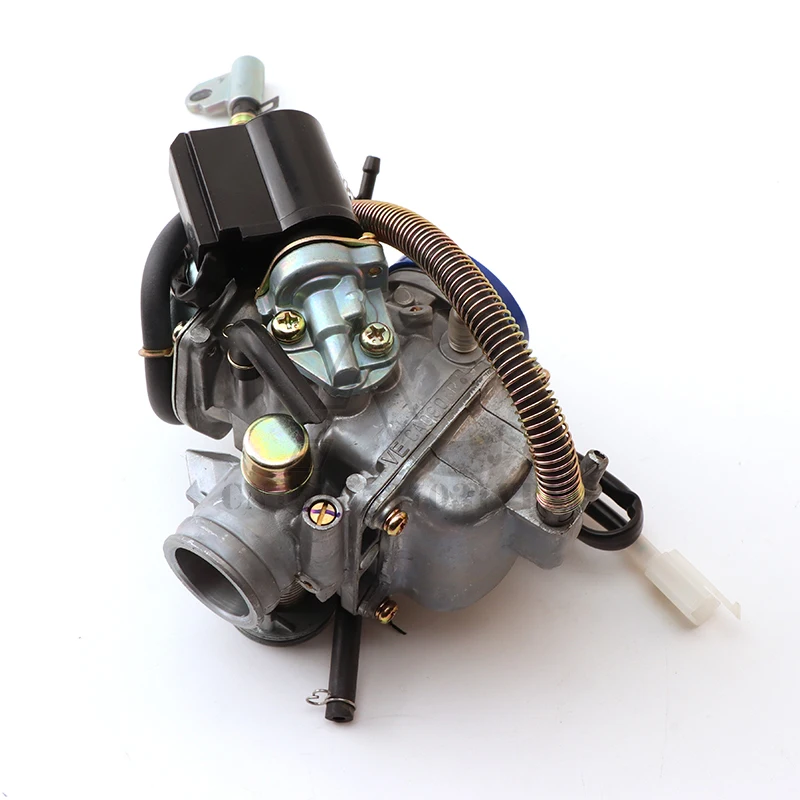 PD24 기화기 24mm carburador GY6 125cc 150cc 엔진 탄수화물 ATV 쿼드 고 카트 스쿠터 모 페드 오토바이