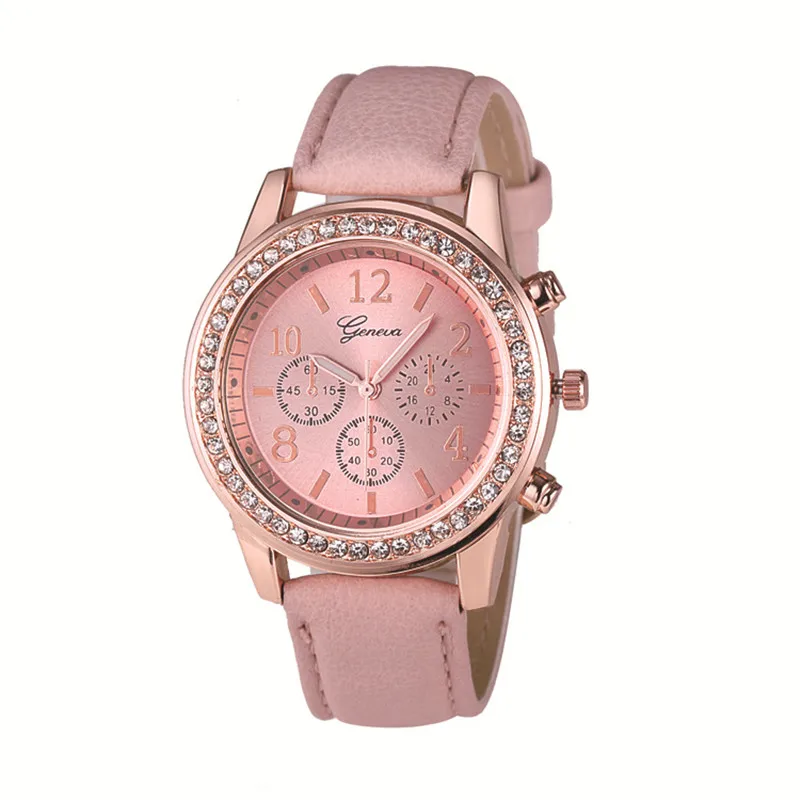 

Womens Diamond Dress Watch Ladies Quartz Relogio Gift Clock Luxury Brand Female Wristwatch watches for women