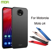 Чехол MOFi для Motorola Moto Z4, жесткий Роскошный защитный чехол для Motorola Moto Z4, чехол для телефона