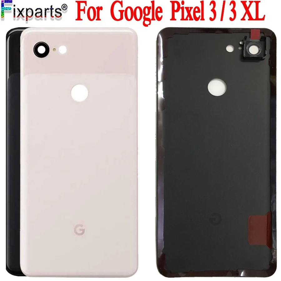 Полный для Google Pixel 3 XL Батарея крышка задней стороны специально для Корпус задний Чехол для Google Pixel 3 задних Батарея двери Запчасти для авто