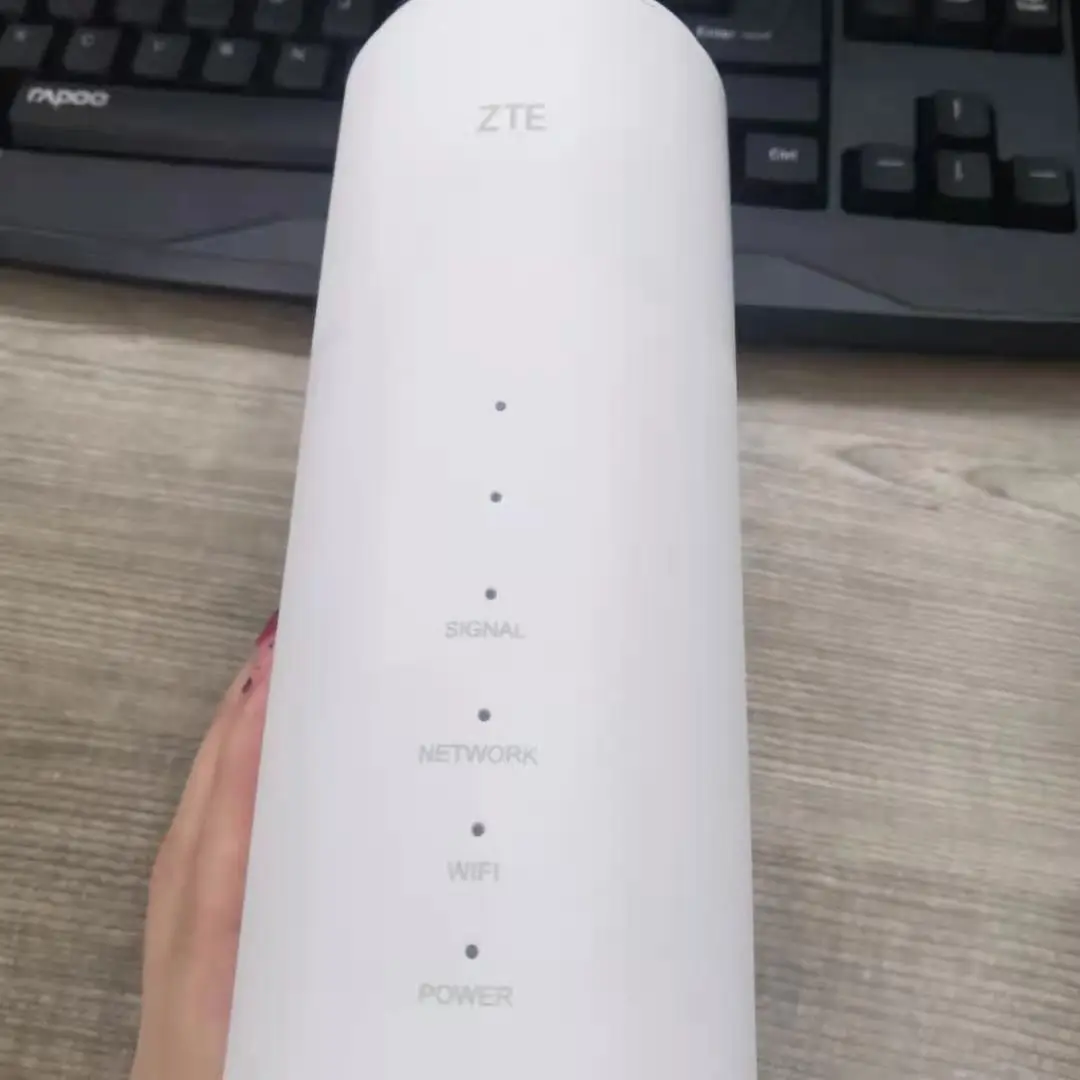 ZTE 5G CPE Router MC801A Wifi 6 Repeater 5Ghz SDX55 NSA + SA N78/79/41/1/28 802.11AX Modem 5G Phát Wifi mifi router