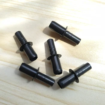 

100 Pcs Car Deflector Wiper Cover Plank Exterior Trim Push-In Plastic Fasteners Clips For Mercedes-Benz C / E / S Series