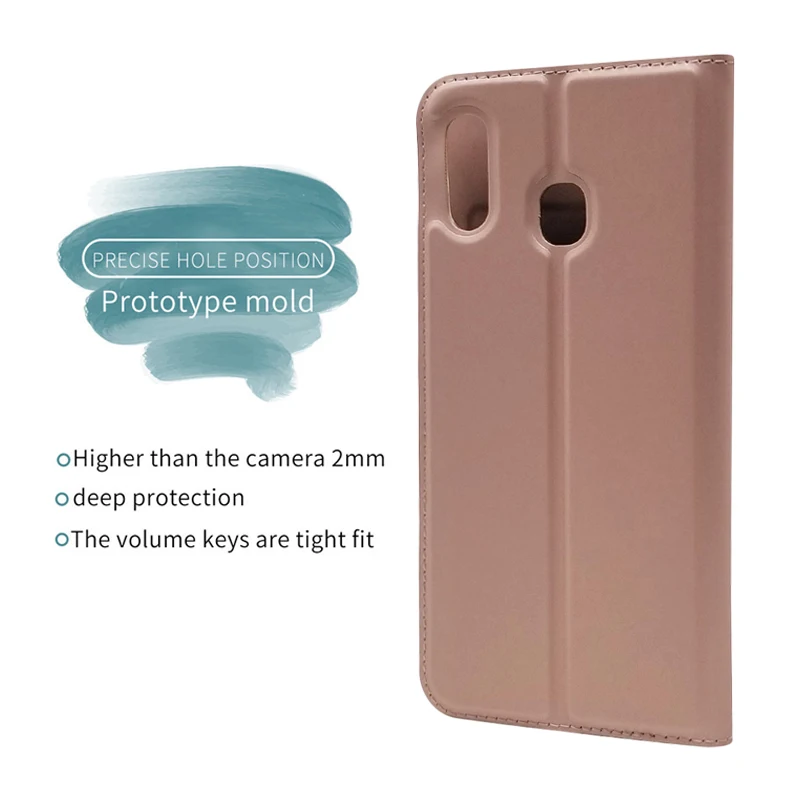 Чехол книжка A50 A70 ZROTEVE кожаный чехол бумажник для Samsung Galaxy A10 A10S A40 S A20 E A30 M30|Бамперы|