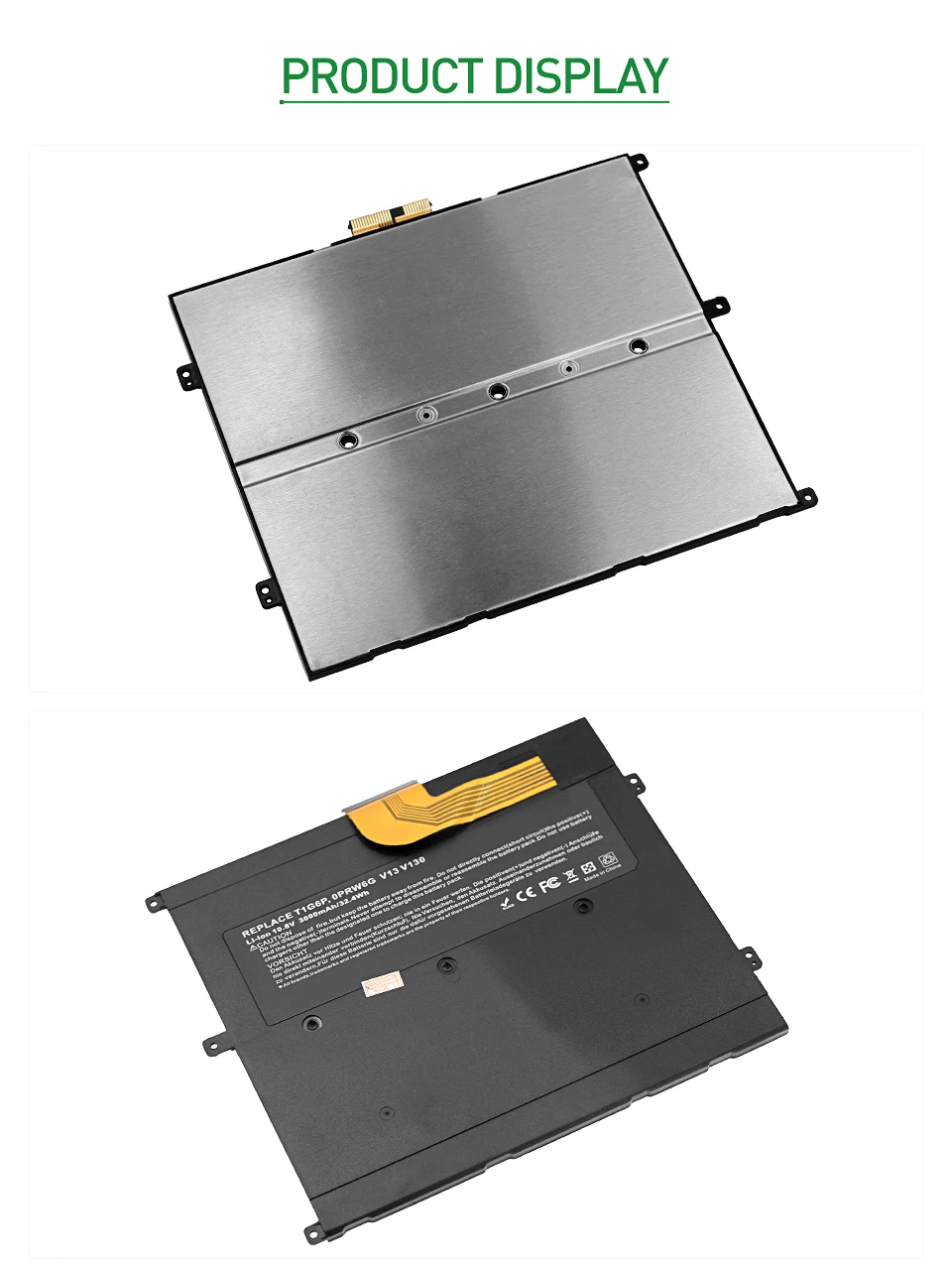 Apexway 11,1 В 3000 мАч аккумулятор для ноутбука DELL Vostro V13 V13Z V130 0449TX PRW6G T1G6P V1300 0NTG4J 0PRW6G
