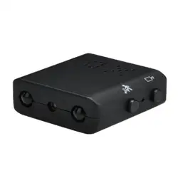 XD IR-CUT умная компактная камера видеонаблюдения HD 1080P инфракрасная камера ночного видения с петлей записи Поддержка карты 32 ГБ
