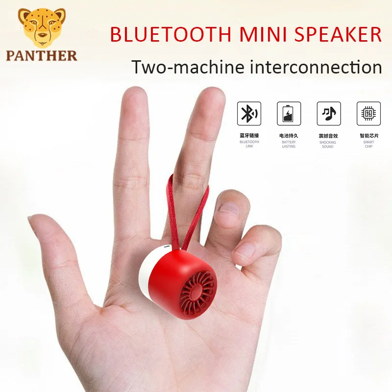Bluetooth 5.0 Mini Wireless Bluetooth Speaker TWS Small Speaker Wholesale Customization Outdoor Bluetooth Speaker M13