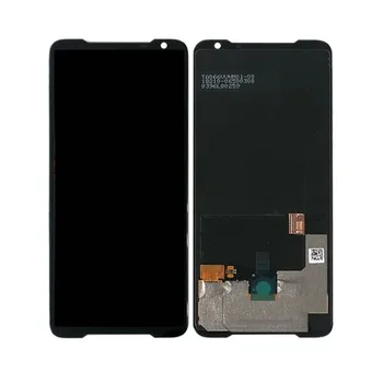 

For Asus ROG Phone II 2 ZS660KL i001D i001DB AMOLED LCD Display Touch Screen Digitizer Glass Assembly