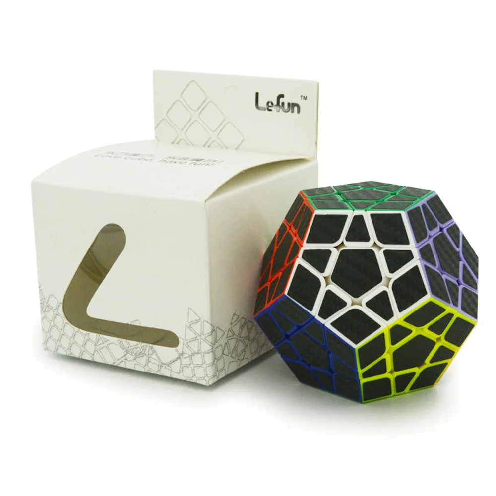LeFun 3x3x3 профессиональный кубик Magicco скорость пять кубик-головоломка Neo Cube Cubo Магическая наклейка взрослые антистресс игрушки для детей