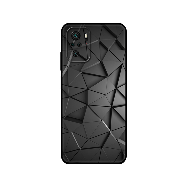 Xiaomi Redmi Note 10 Case 4G 5G Back cover For Redmi Note 10 Pro Phone Cover on Redmi Note 10S bumper silicon black tpu case