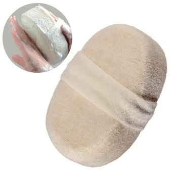 

Handheld Soft Bristle Loofah Sponge Bath Brush Body Massage Shower Scrubber Dry Skin Exfoliation Remove Brush Health Care