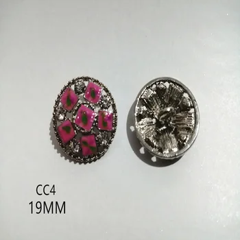 

1 lot=10 pieces DIY sewing accessories letter metal silver button suit coat buttons 19mm cc4