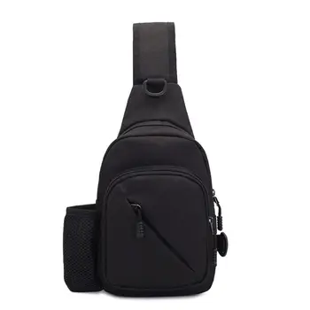 

Sling Bag Shoulder Chest Crossbody Phone Pouch Lightweight Hiking Travel Bottle Organizer for Men Women C90E