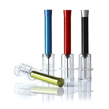 Быстрая работа простой открывалка для бутылок красного вина с давлением цветная коробка штопор для открывания бутылок