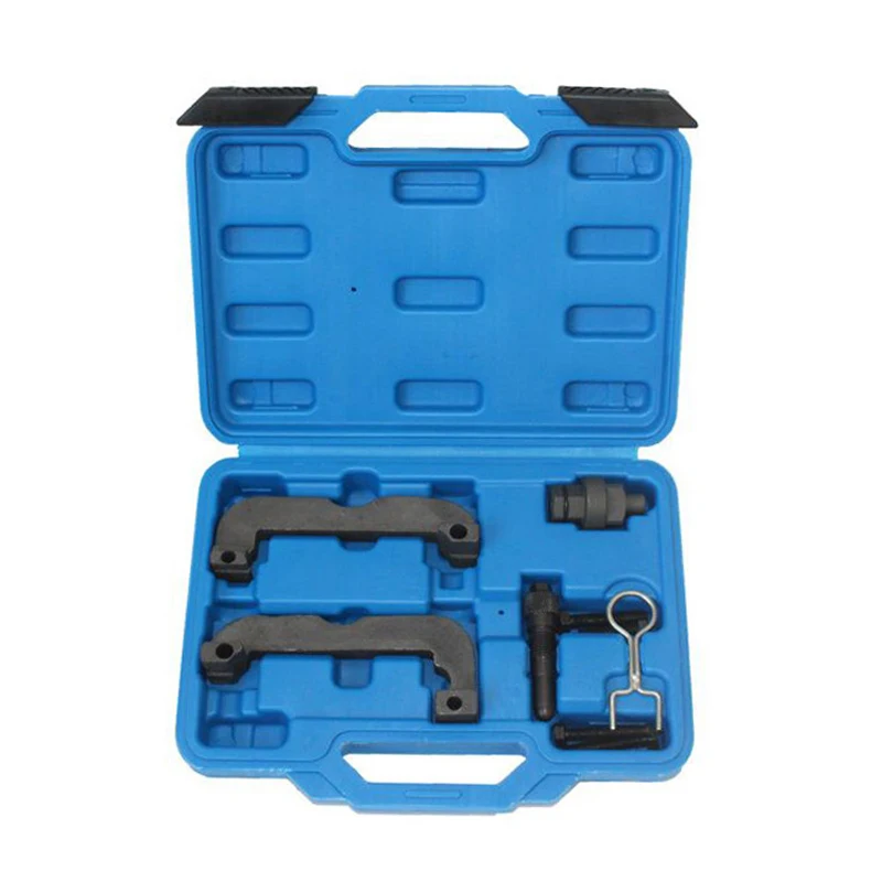 5pcs Engine Timing Camshaft Locking Tool Set For VW AUDI 2.8T 3.0T TFSI Car Repair Tool Kit