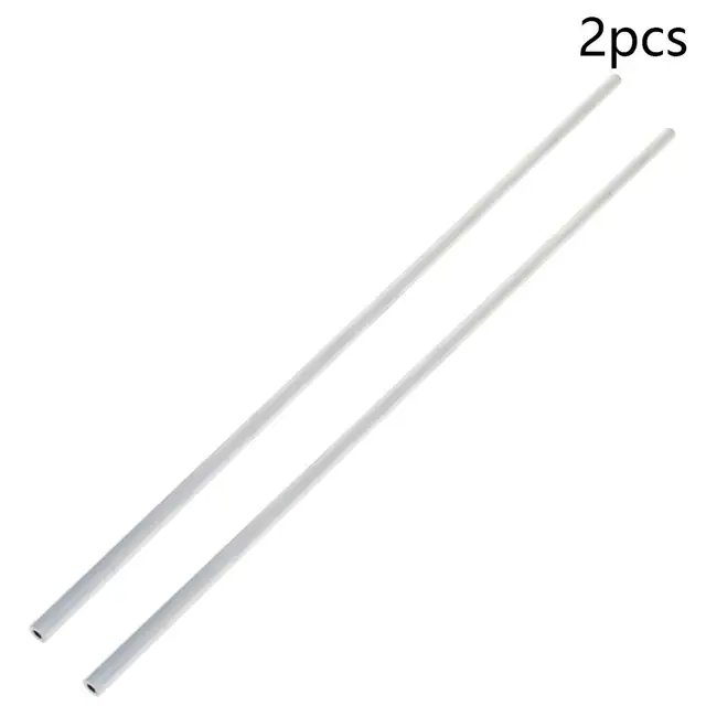 MroMax Top Quality Aluminum Tube 6063 Straight Joint Fitting 3*2/4*2/5*2/5*3/5*4mm Length 300mm 1/2/4pcs Pipe Fitting Facilities 5x3mm 2pcs