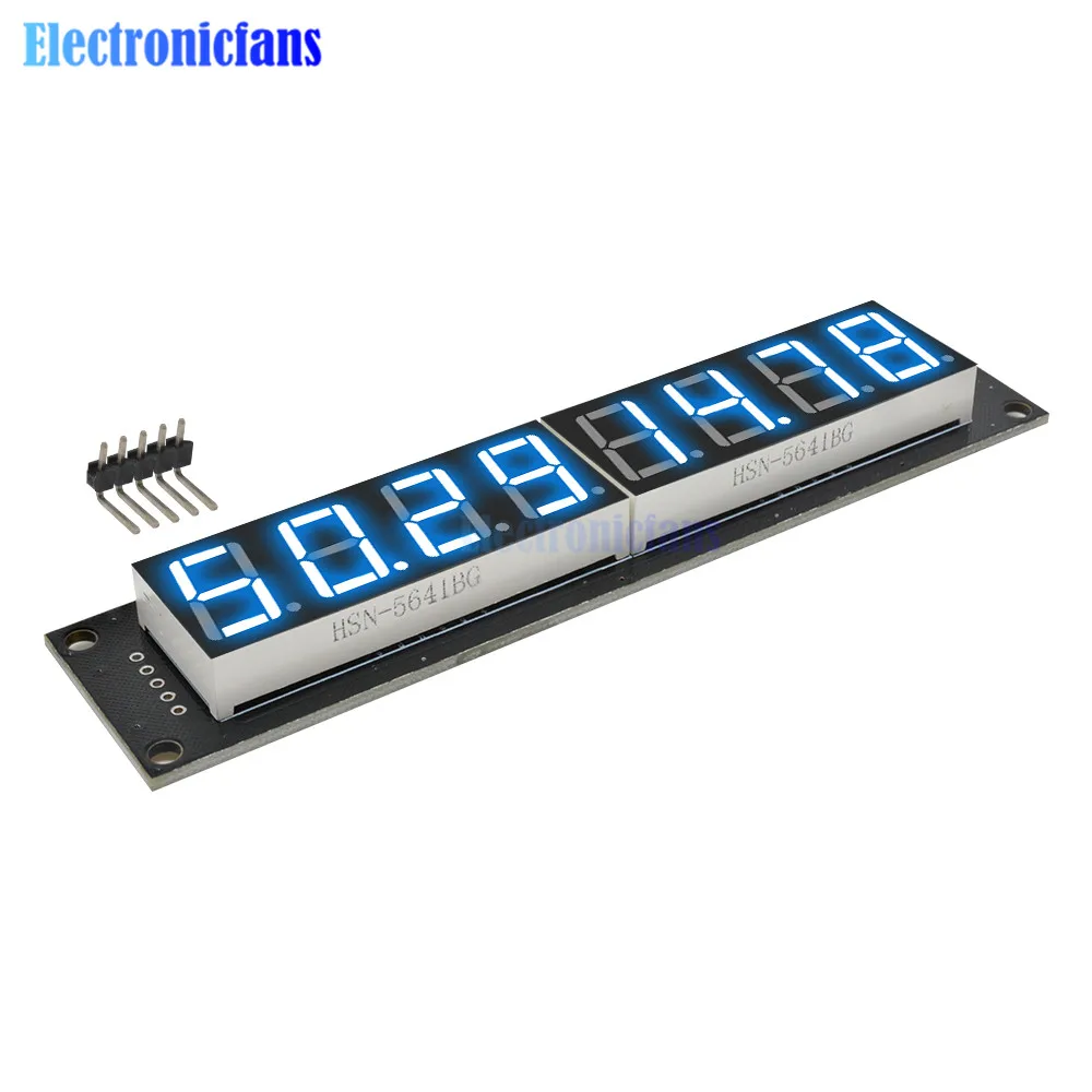 Arduino Module Arduino Starter Kit Arduino Diy Kit Arduino Development Kit Arduino Development Board 0.36 Inch 0.56 inch 8-Digit Digital Display Tube Module 74HC595 7 Segments LED Display for Arduino