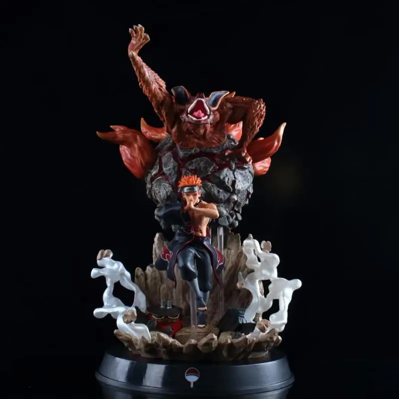 Аниме Kurama Pein GK ПВХ экшн-фигурка Коллекционная модель кукла игрушка 45 см |