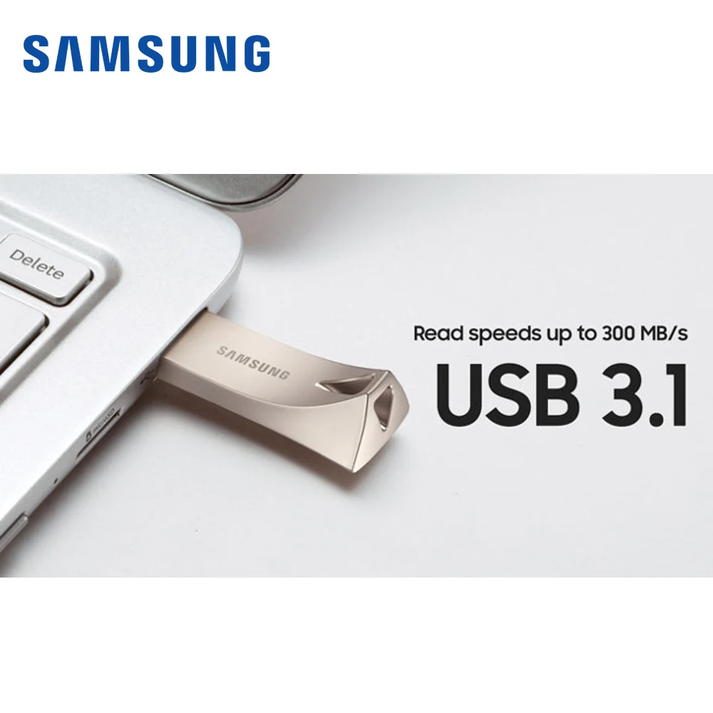 USB флеш накопитель SAMSUNG 32 3 1 ГБ 200 128 ГБ|USB флэш-накопители| |