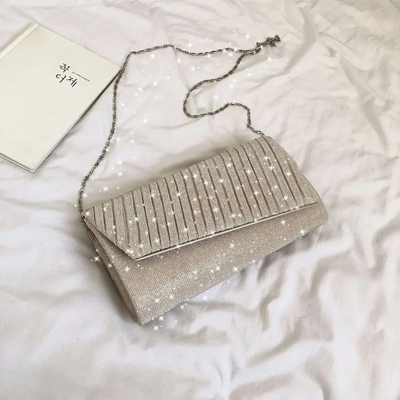 Women's Elegant Blue Evening Bags Fashion Wedding Clutches Party Purse Female Handbag Small Chain Shoulder bag FTB323 shoulder bags women evening bag