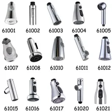 Kitchen Pull Out Faucet Sprayer Nozzle ABS Durable Water Saving Bathroom Basin Sink Shower Spray Head Multifunction Pull Head