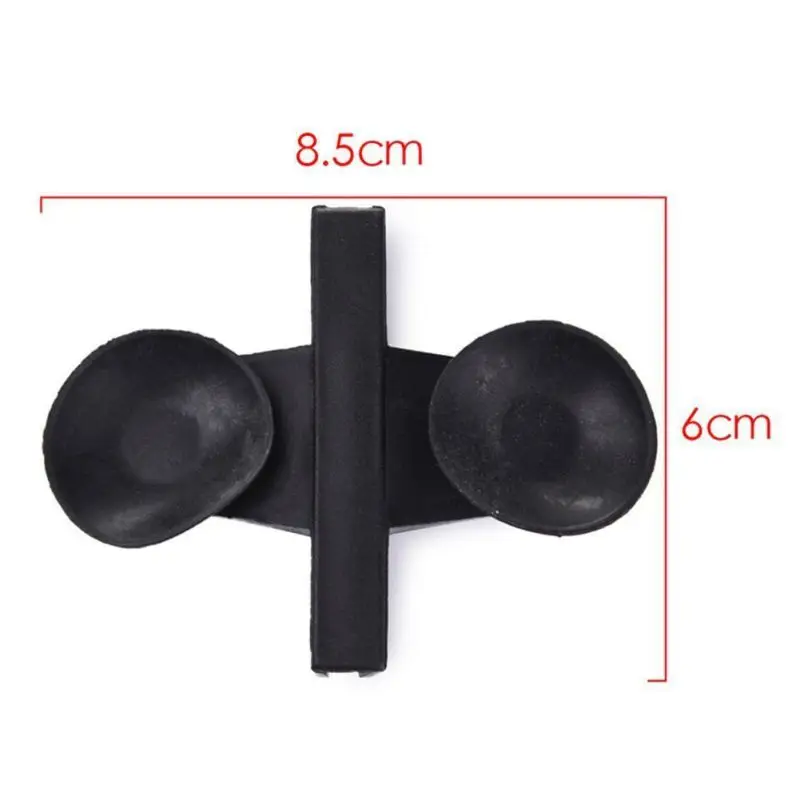 2 шт. аквариумных рыб разделитель для емкости присоска делитель черный, белый цвет Пластик лист держатель аксессуары для аквариума