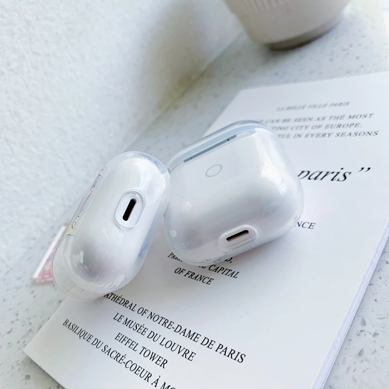 Жесткий пластиковый Чехол для гарнитуры hello kitty для AirPods 1/2, чехол для зарядки наушников с подвеской