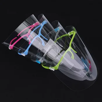 

1pcs Multi-Function Oil-Splash Proof Mask Dust-Proof Face Protective Mask For Kitchen Cooking Work Safety Face Protection