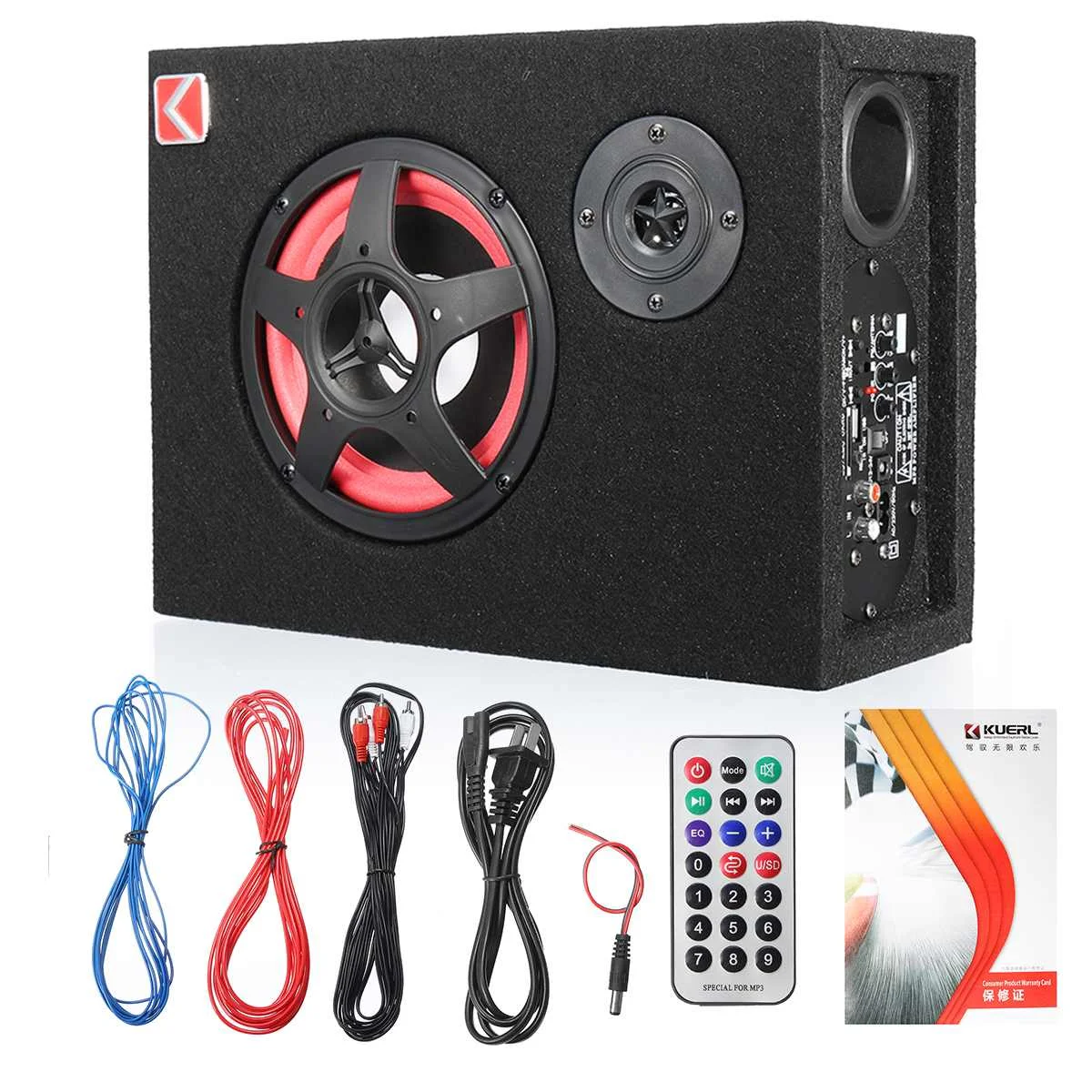 

6 Inch 350W Home Audio Subwoofer Modified Speaker Stereo Audio Stable Bass Subwoofer High Quality Sound Player Home Audio Player