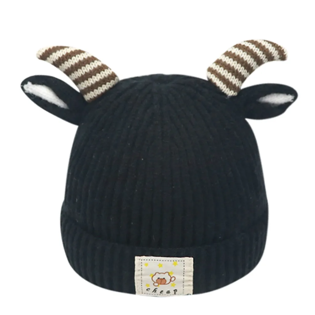  Fit 2-8Years Winter tKnitted Cute Cap kids