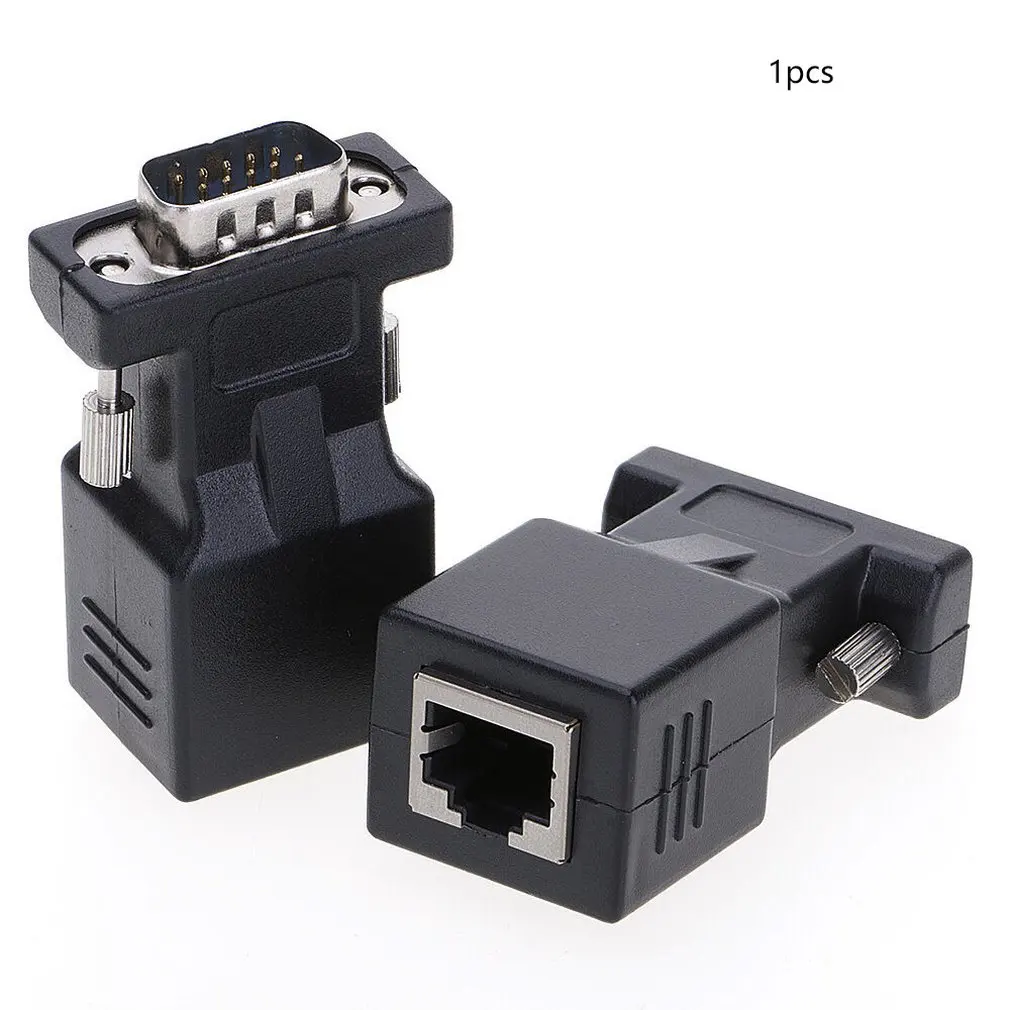 Практичный сетевой адаптер Ethernet VGA штекер гнездо RJ45 с 15 контактами|Беспроводные