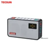 TECSUN ICR-100 tarjeta TF Fm Radio Mini-Grabadora de altavoz MP3 reproductor de Radio FM 76-108 con 16G de memoria TF Card Fm Radio ► Foto 2/6