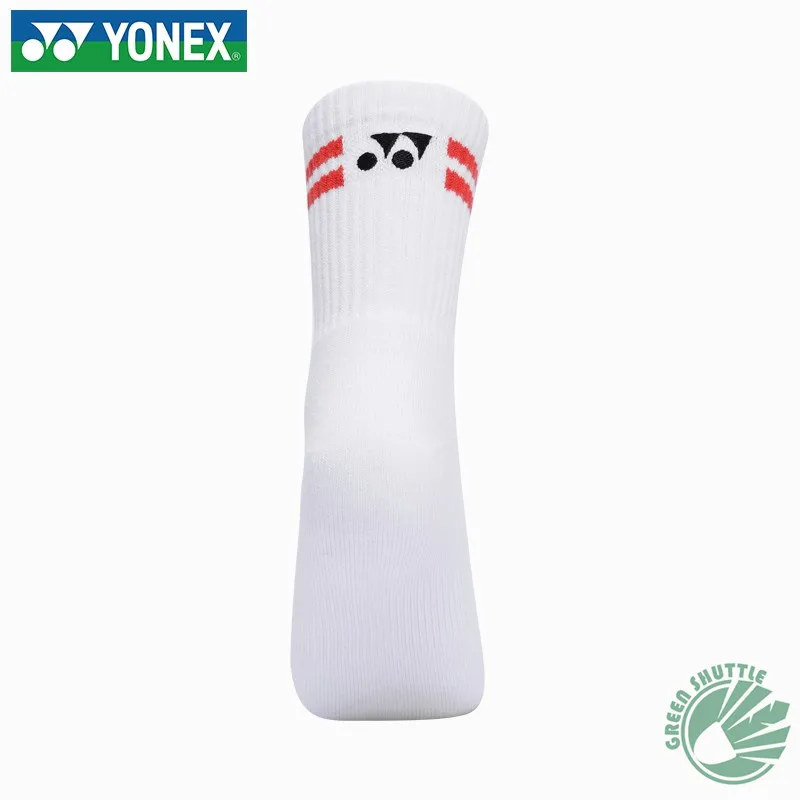 Yonex профессиональные утолщенные Носки для бадминтона для мужчин и женщин спортивные носки